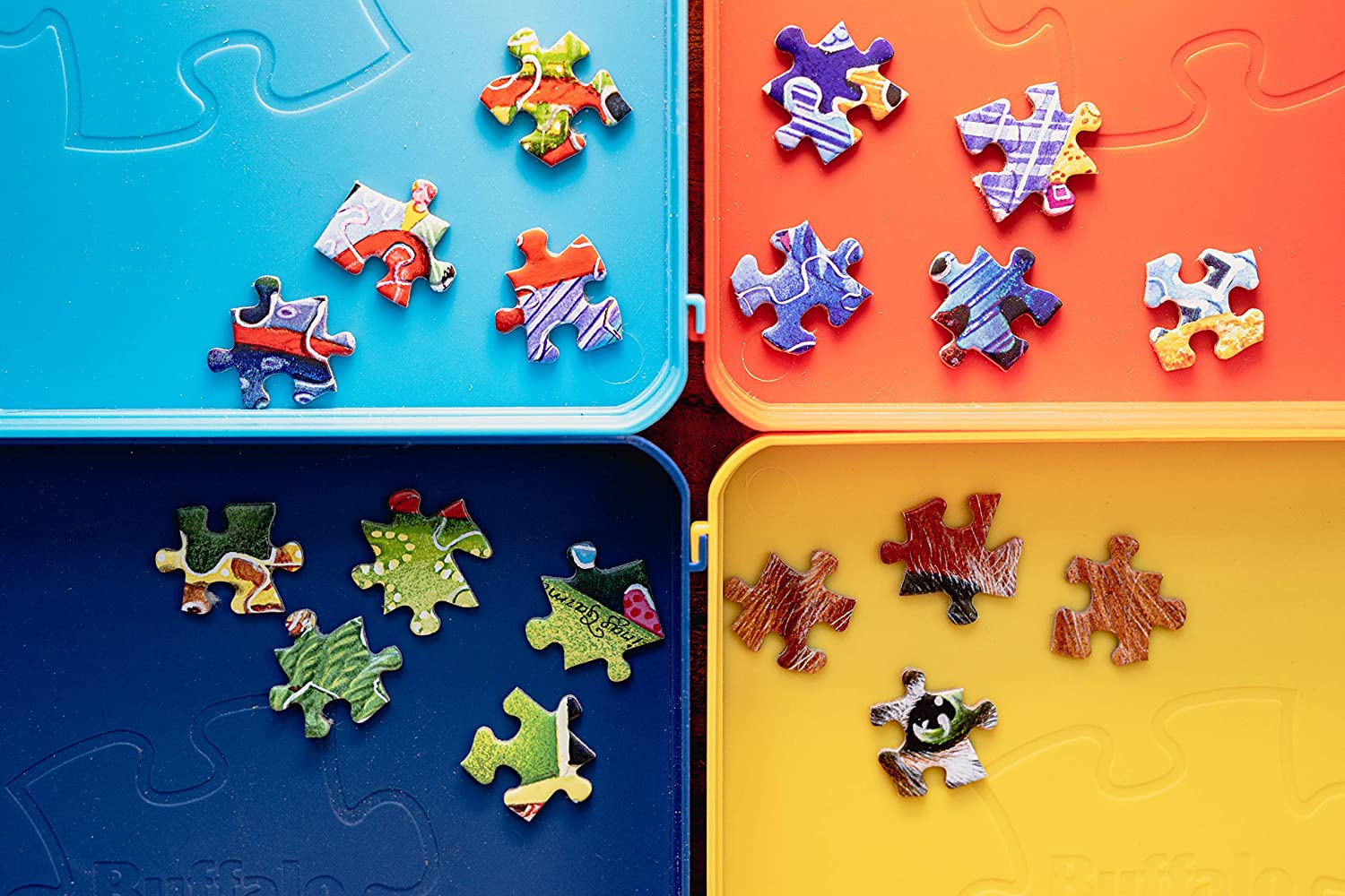 Buffalo Games - Puzzle Sorting Trays image number 3