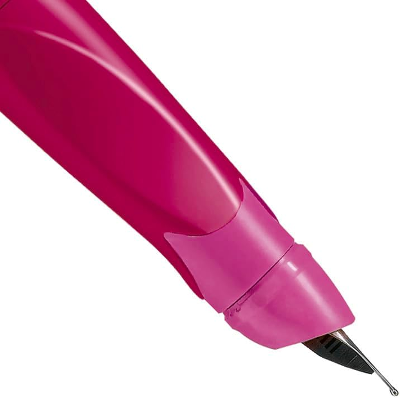 Ergonomic School Fountain Pen - STABILO Easybirdy a Nib Left Handed Berry/Pink image number 4