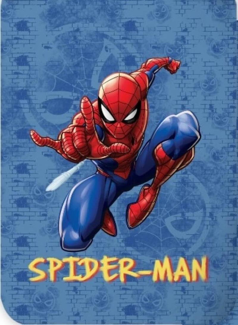 Marvel Spider-Man Reversible Duvet Cover 135 X 200 Cm Pillowcase 80 X 80 Cm Cotton Bedding Spiderman image number 1