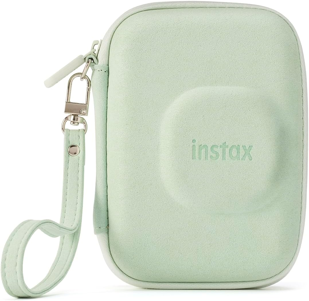 Instax Fujifilm Mini Liplay Instant Camera Case, Matcha Green