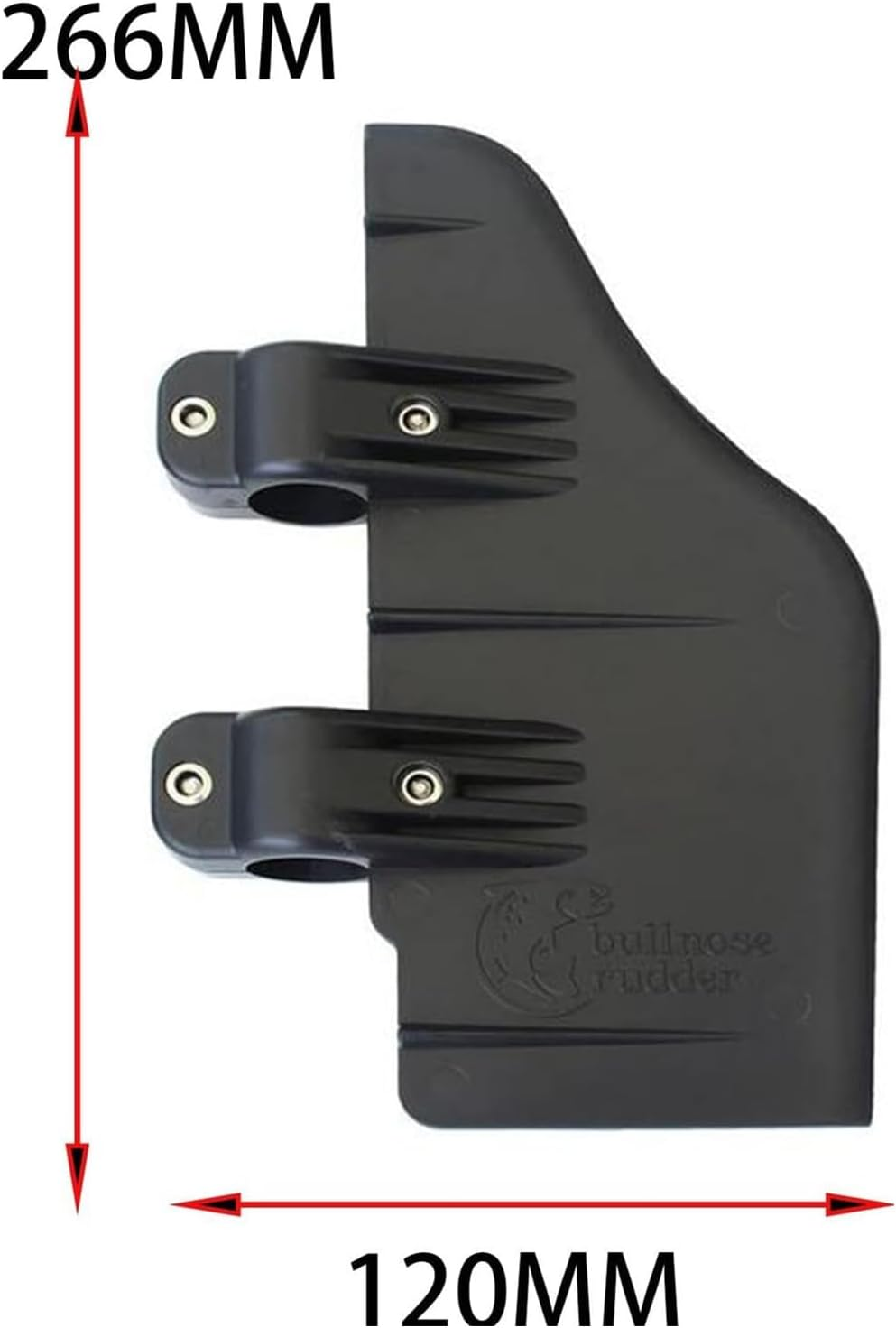 Lyfengdeam Rudder Clamp on Boat Rudder Fits a 1.125" Transom Trolling Motor Shaft. Commonly Used For, Inflatable Pontoon, Pelican Bass Raider 10E, Fishing Kayak, Canoe, Jon Boat, Etc image number 6