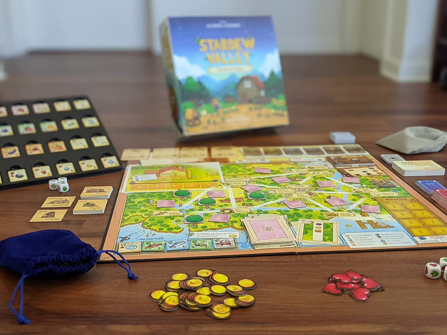 Stardew Valley: the Board Game