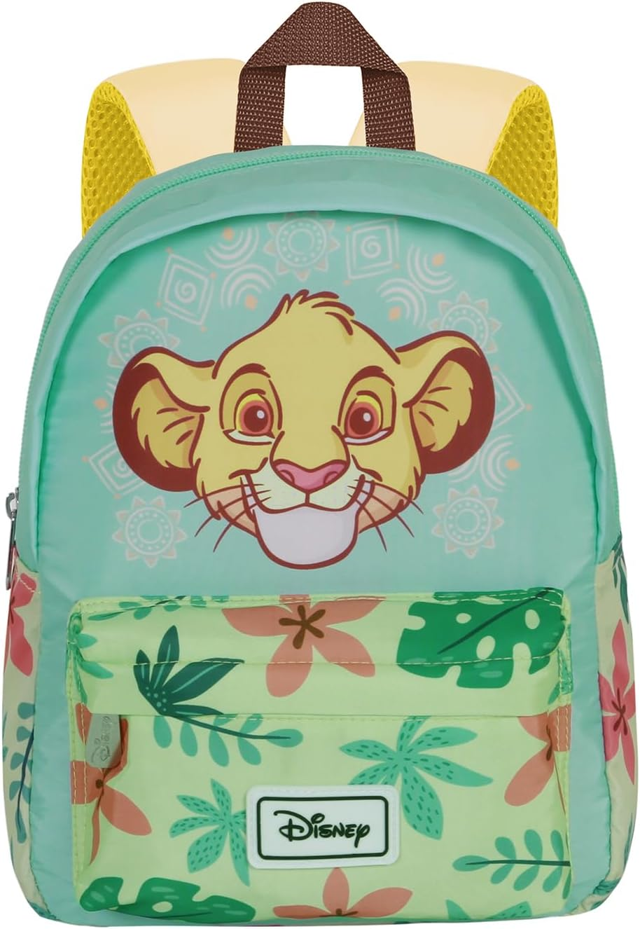 Disney Unisex Kids Backpack 22 X 27 Cm Joy Preschool Backpack (Pack of 1) - Cars 3 Red image number 4