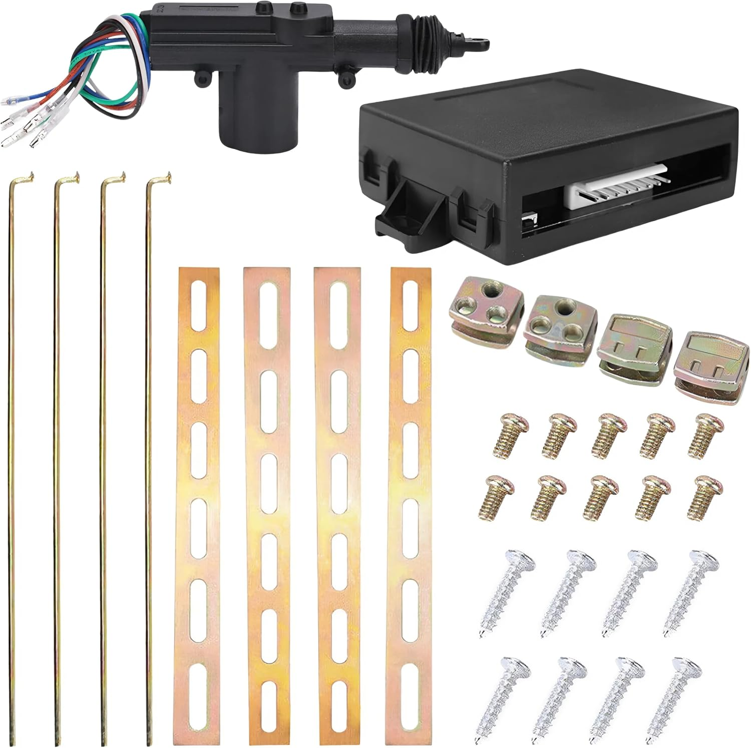 EZONEDEAL Remote Car Control Central Lock System Auto Locking Security Keyless Entry Kit image number 5