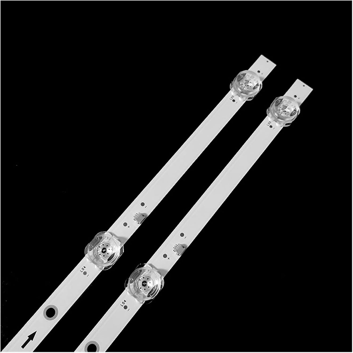 2Pcs 555Mm Square Lens TV LED Backlight Strip for 32Inch JL.D32051330-003AS-M_V02 image number 2