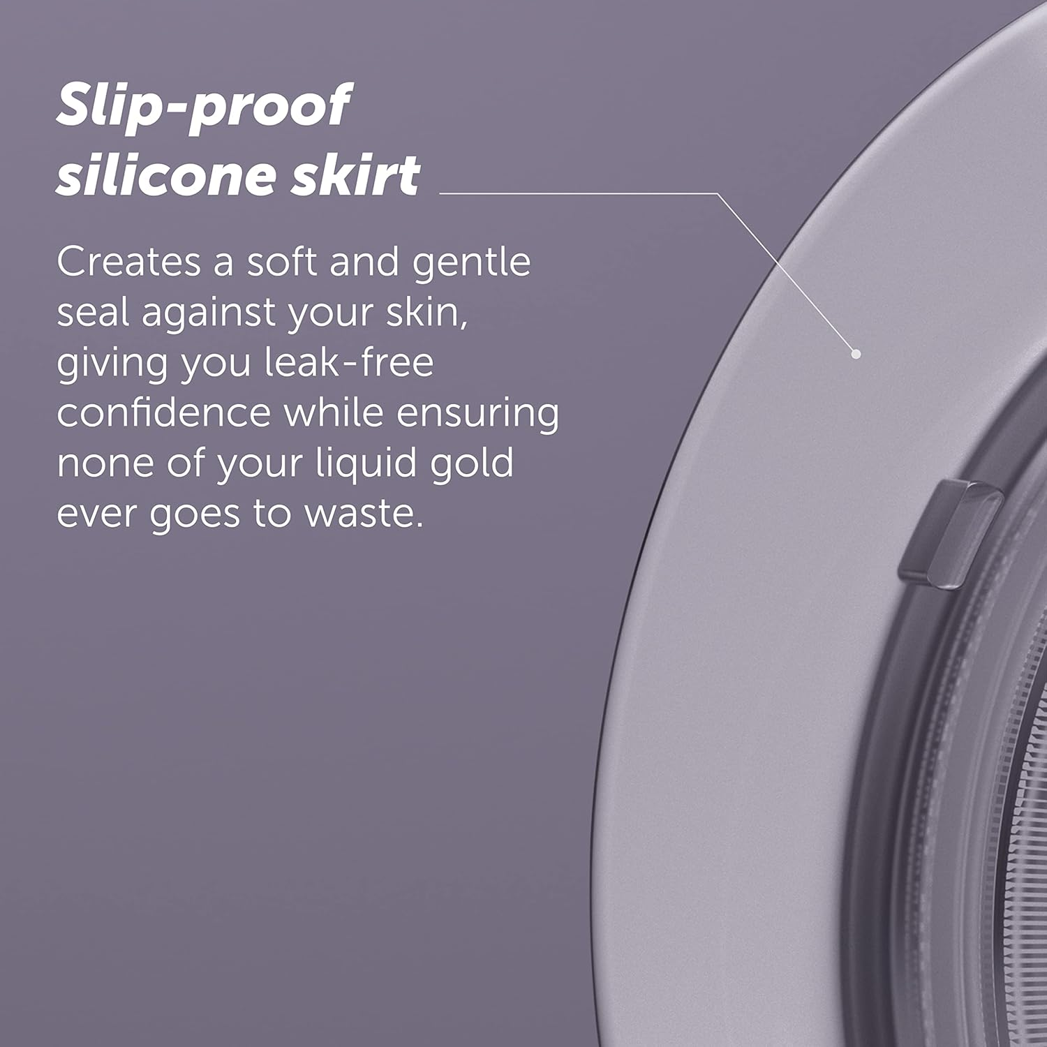 Elvie Catch Milk Collection Shells | Set of Two Discreet Leak-Protection Silicone Cups, Reuse Your Milk| Reusable Breast Shells Collect up to 1Oz | No More Wasted Milk or Wasteful Breast Pads image number 4