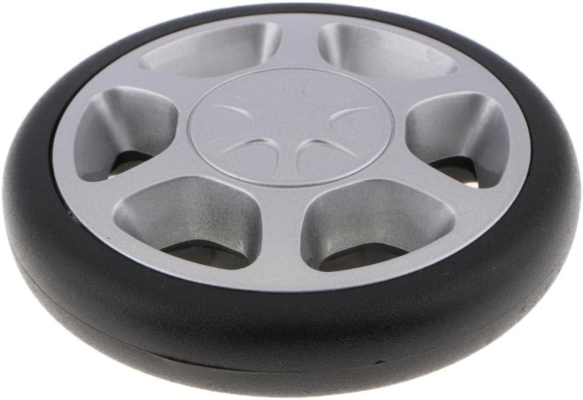 Perfk Suitcase Wheels Casters Luggage Bag Accessory & Nail 2Set 8218A-A image number 3