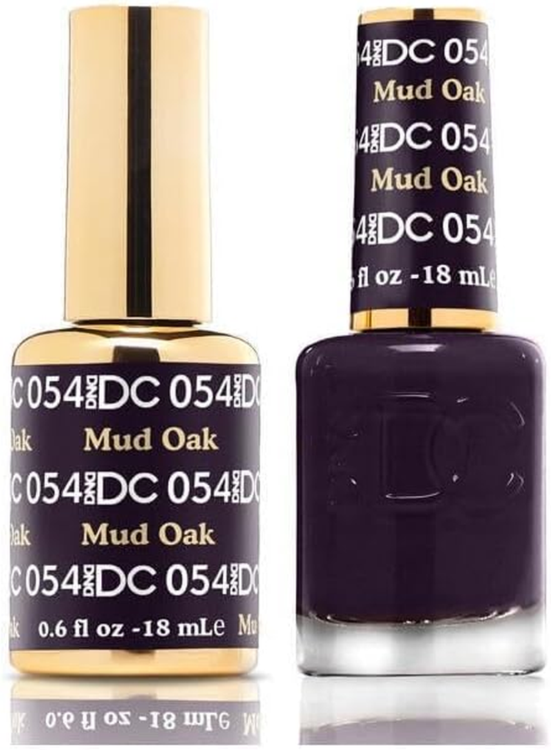 DND 054 Mud Oak - DC Collection Gel & Lacquer Duo 18Ml