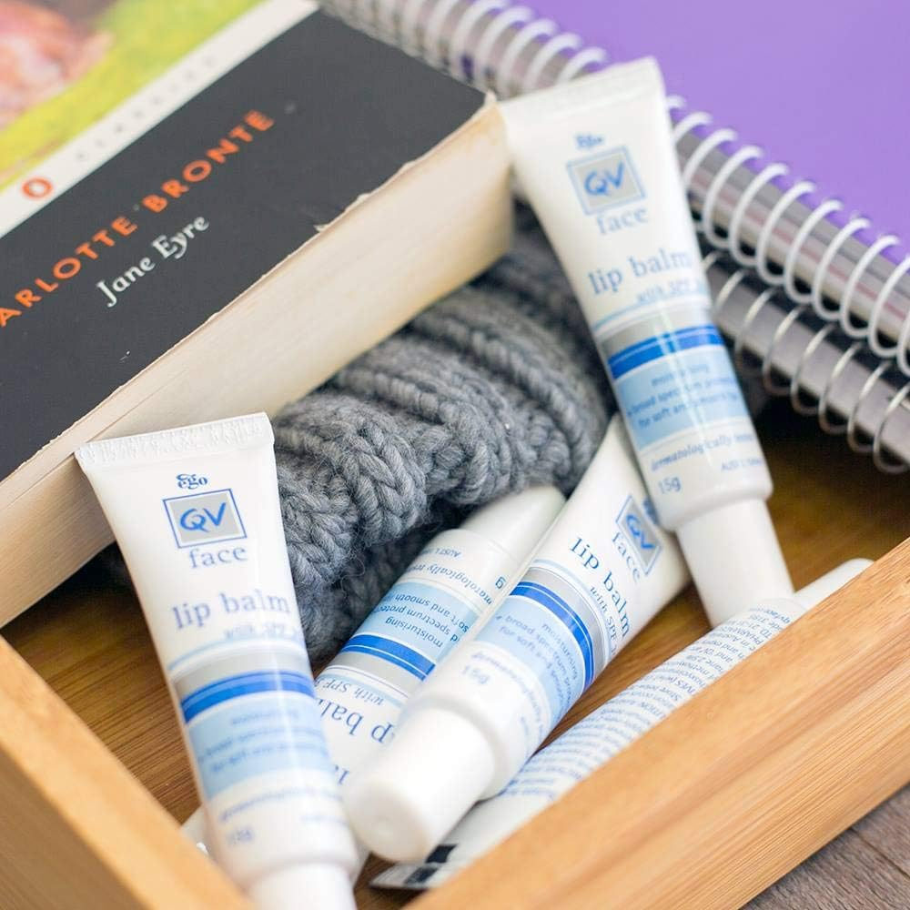 QV Face Lip Balm with SPF 30+, 15 G image number 2