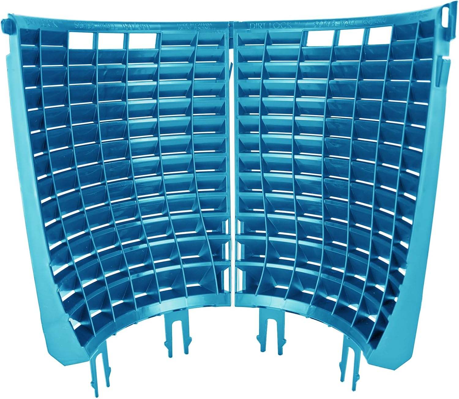 Detail GUARDZ Dirt Lock Scrub Wall 180/360 for Car Wash Bucket Filter Washboard (Black)