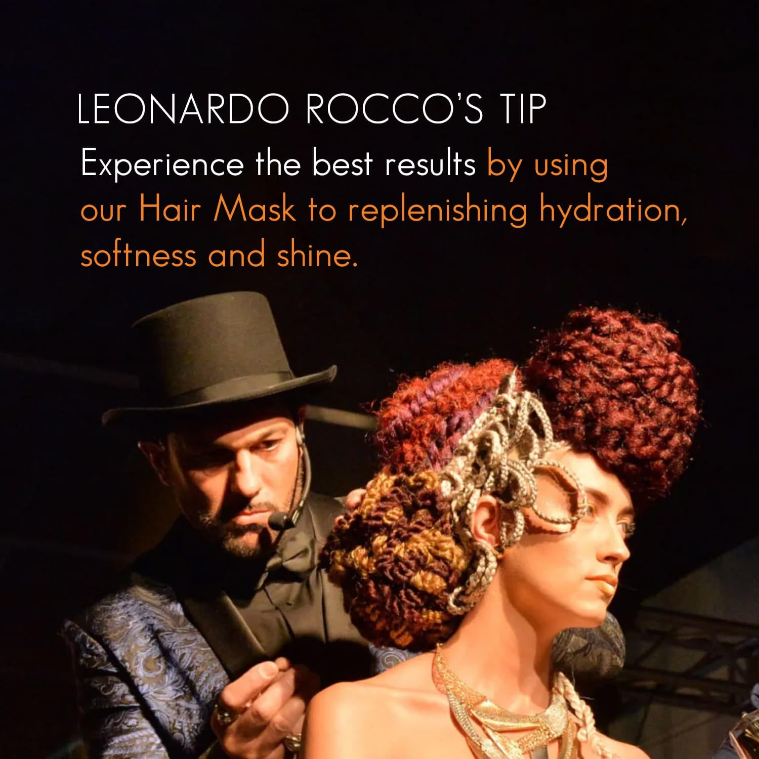 Rocco Donna Ultra Nourishing Mask for Unisex, 16 Ounce image number 4