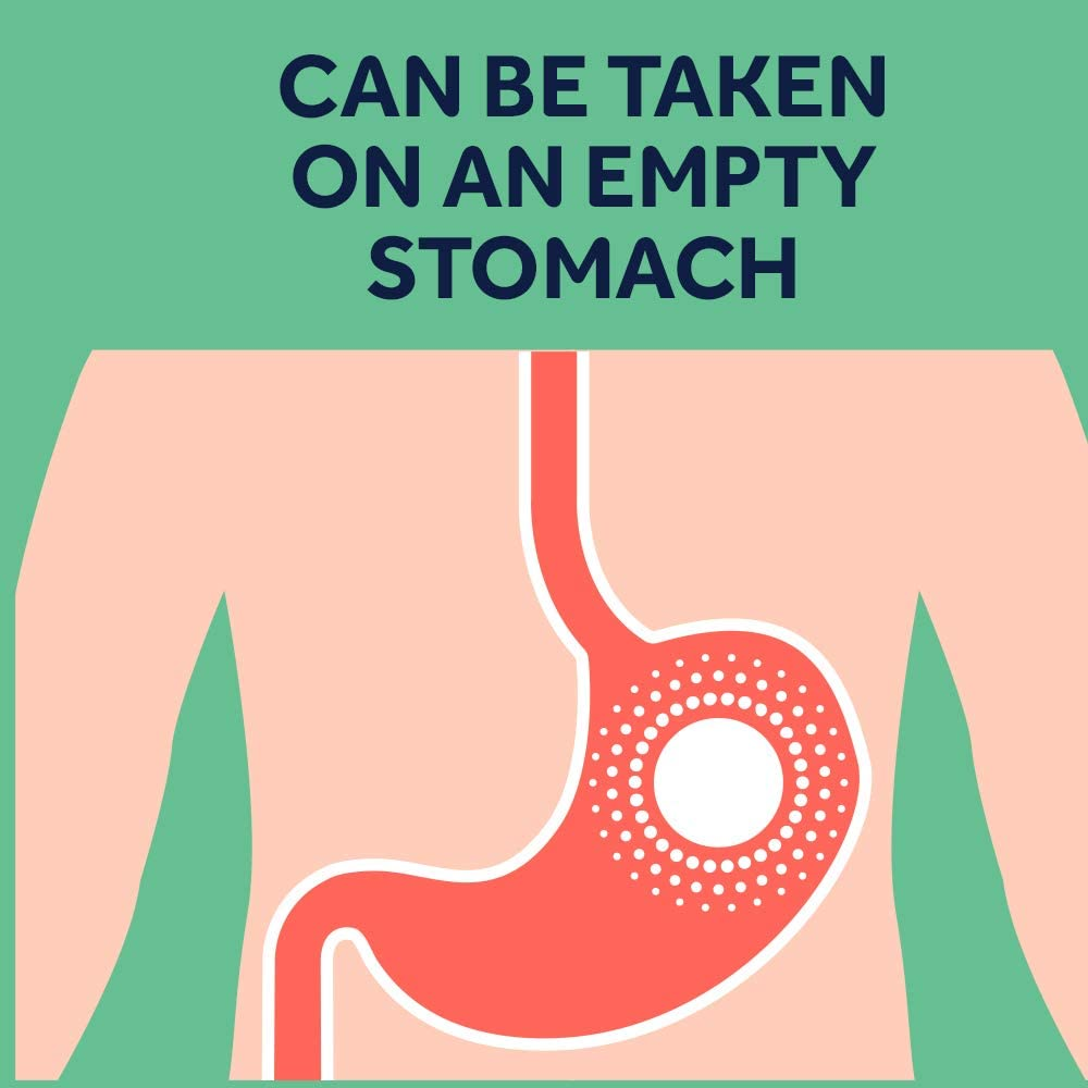 Nurofen Zavance Pain Relief Tablets, 256Mg, Pack of 12 image number 1