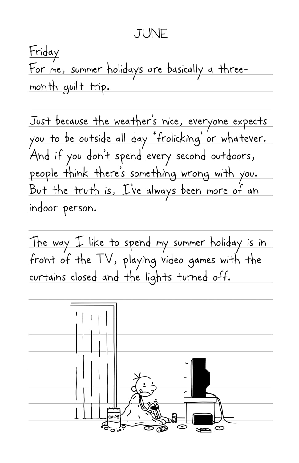 Diary of a Wimpy Kid: Dog Days (Book 4) image number 3