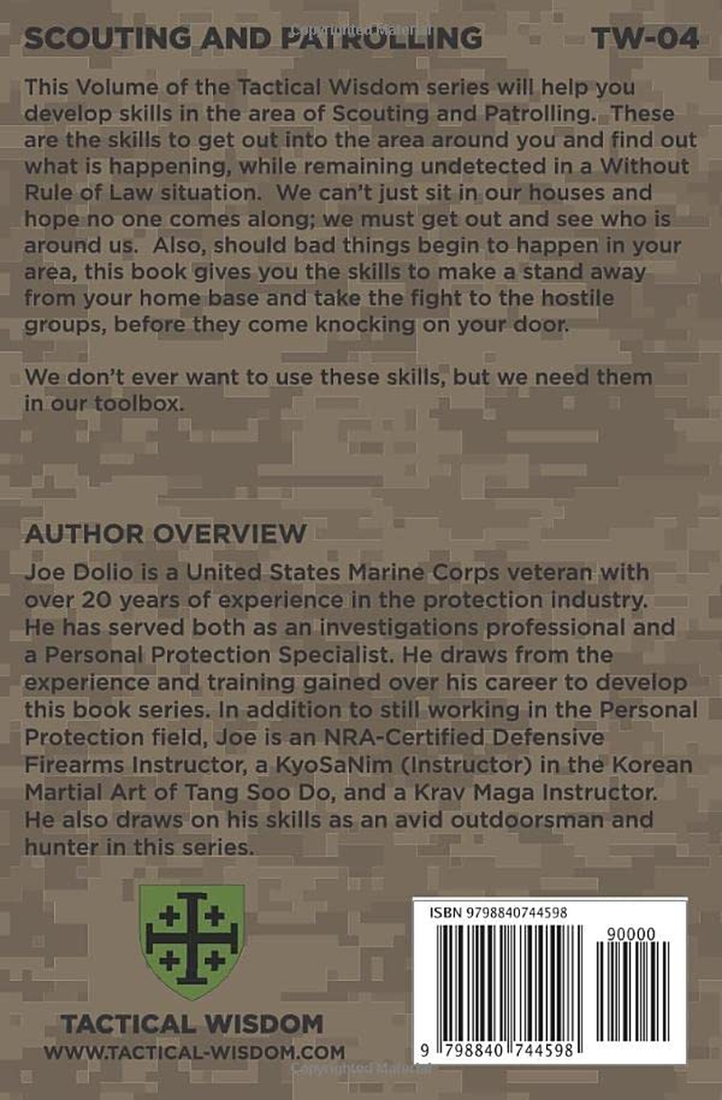 Scouting and Patrolling: TW-04 image number 1