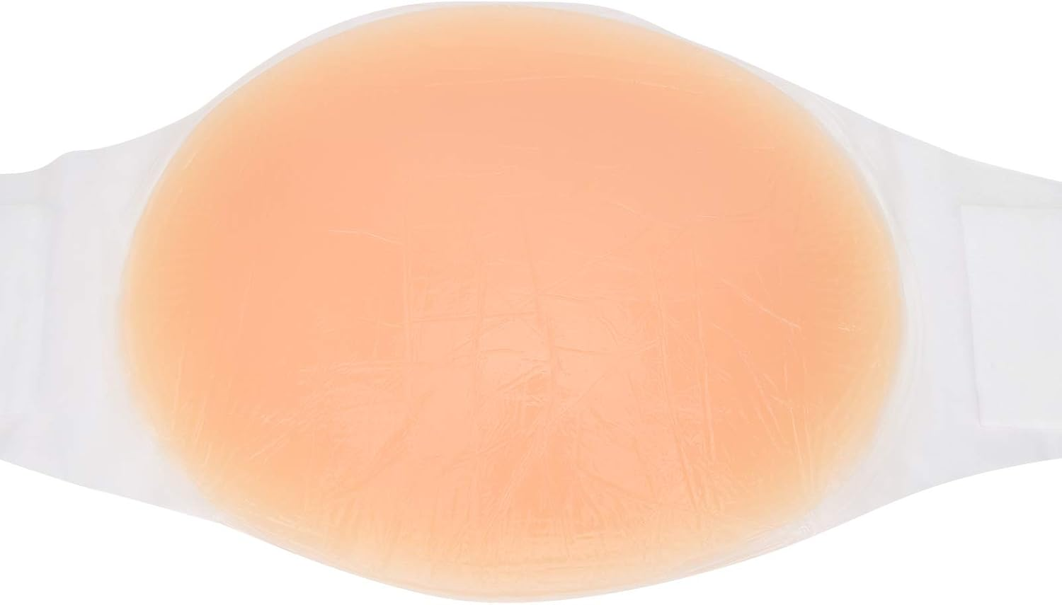 False Belly with Straps Photograph in Pregnant Silicone Belly, False Pregnancy, for Advertising Screen Performance Causing Maternity Clothes image number 5