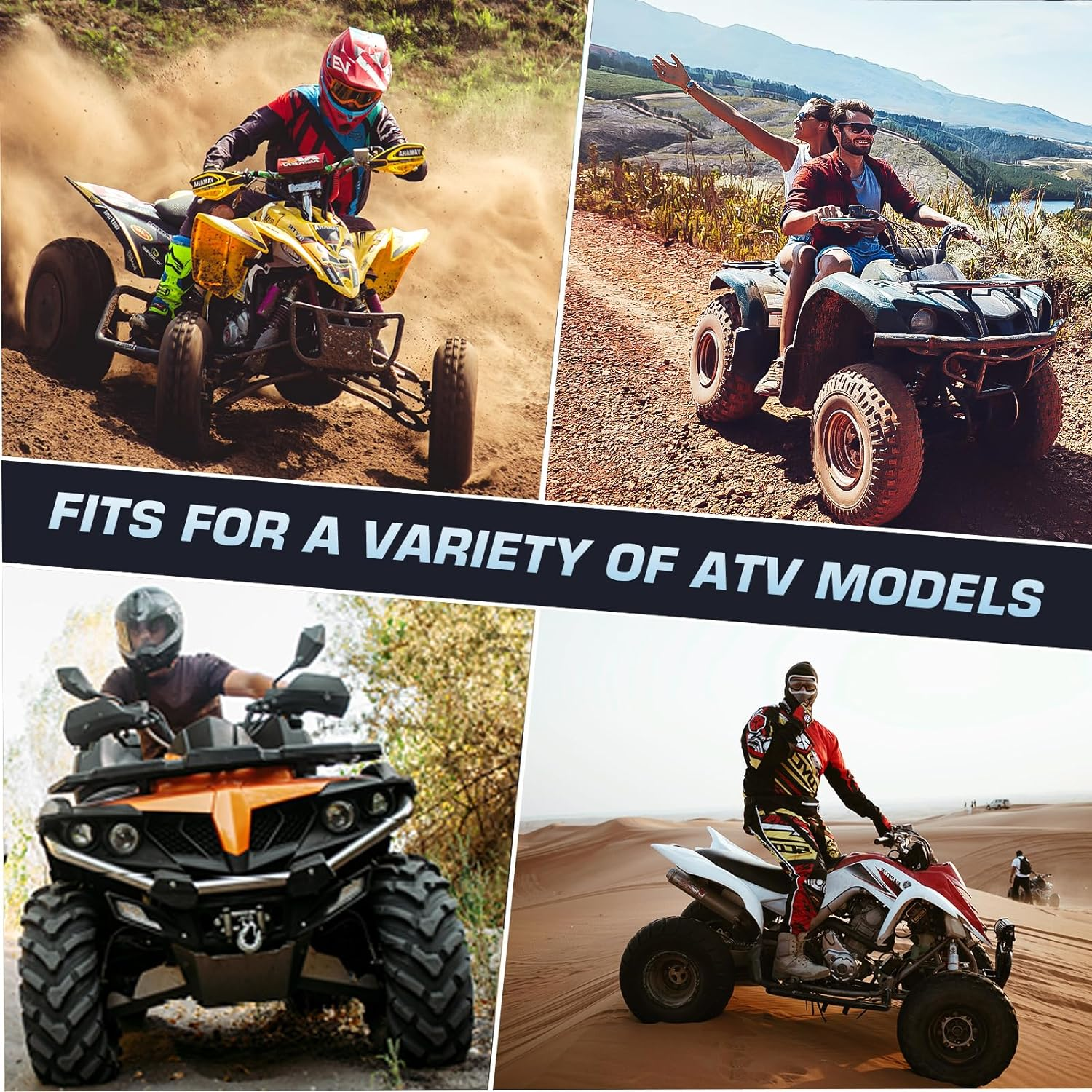 Front Left or Right CV Axle for Polaris Ranger Midsize 500/570 / EV/ETX 2015 2016 2017 2018 2019 2020 2021, Replace for 1333238, 2 Front Axles