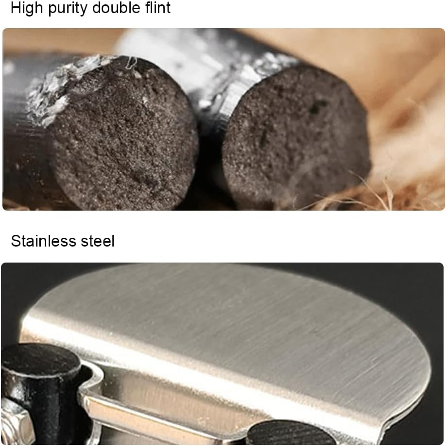 Skateboard Spark Plate, Flint Pad, Sparking Flames Tail Plate Attachment Add Sparking Flames Tail Elevate Your Skateboard Experience Unleash the Thrill Illuminate Your Ride Friction Spark Tool image number 1