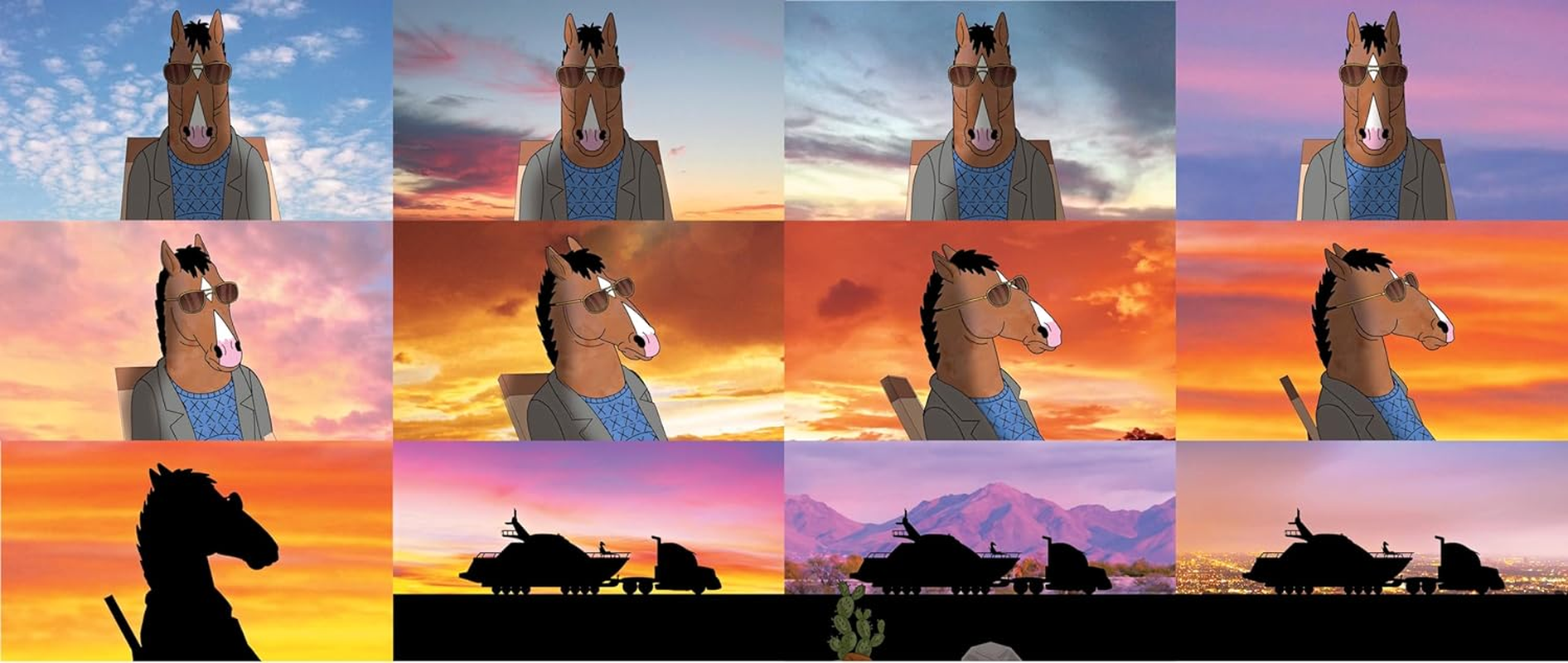 Bojack Horseman: the Art before the Horse image number 2