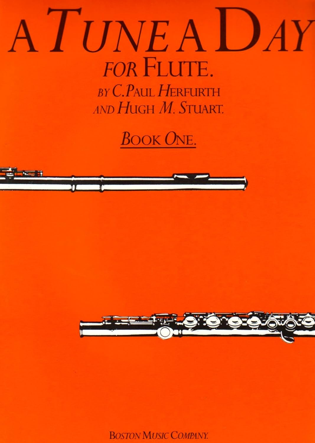 A Tune a Day for Flute: Book 1: Bk. 1
