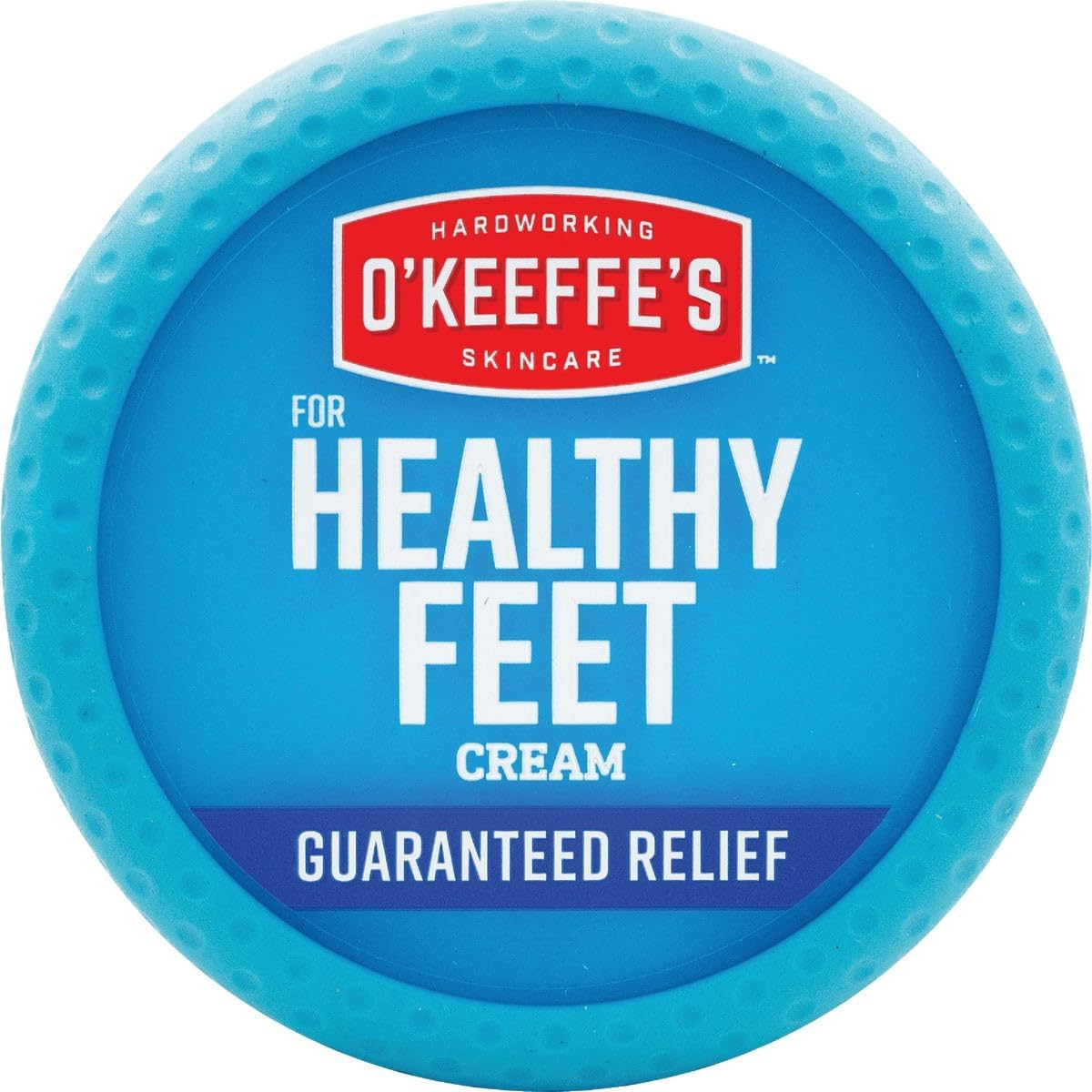 O'Keeffe'S Healthy Feet Foot Cream, 3.2 Ounce Jar, (Pack of 4) image number 1
