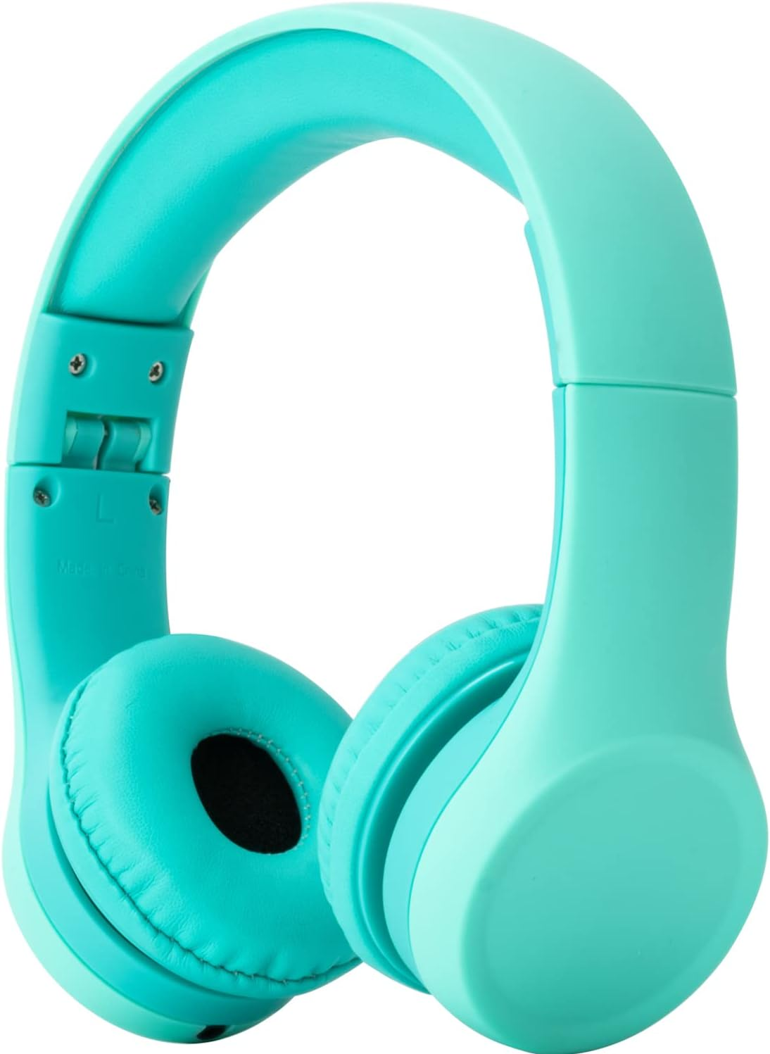 Snug Play+ Kids Headphones &ndash; Volume Limited 93Db for Safe Listening &ndash; Foldable, Durable Headphones for Toddlers, Boys & Girls &ndash; Tangle-Free Cord &ndash; Ideal for Travel, School, Tablets - Space