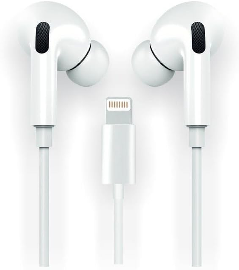 Techonetech Ear Tech Hop In-Ear Headphones Inner Lightning - Built-In Microphone - Voice Assistant - 1.2 M Cable Brand