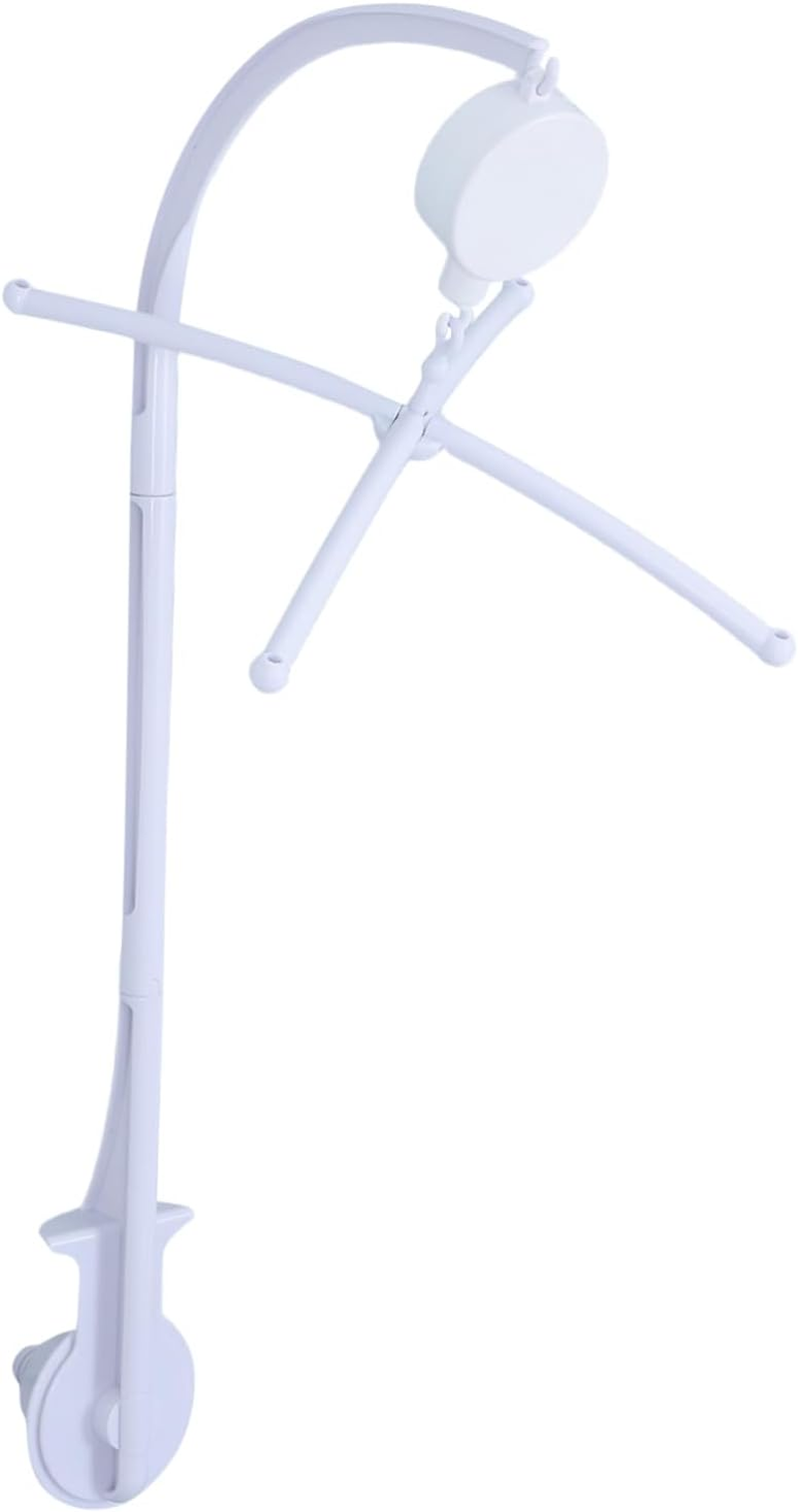 Generic 1 Set Adjustable Mobile Arm for Crib Versatile Bed Bell Bracket with Quick Assembly for Sensory Experience Compatible with Cribs and Mobiles image number 4