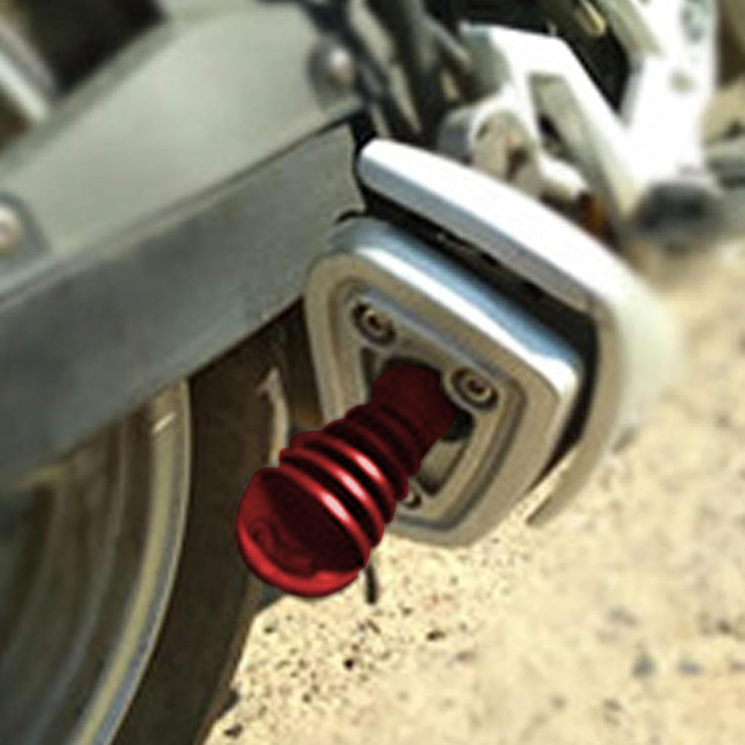 Dirtbike Exhaust Plug - Motorcycle Rubber Exhaust Pipe Wash Plug for Mufflers - Waterproof Exhaust Cleaning Plug Sturdy for Motorcycle image number 4