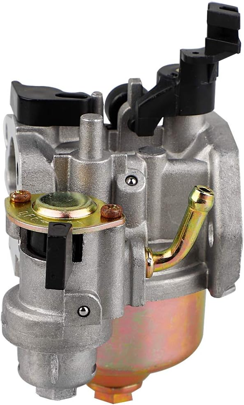 GX160 Carburetor for Honda GX 160 GX168 GX200 5HP 5.5HP 6.5HP Engine Water Pump Pressure Washer Mower 16100-ZH8-W51 Carb with 17210-ZE1-505 Air Filter Throttle Governor Link Rod Spring Kit image number 1