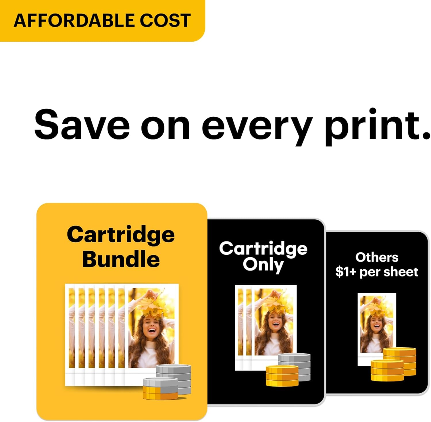 Kodak Mini 2 Retro Portable Instant Photo Printer Black