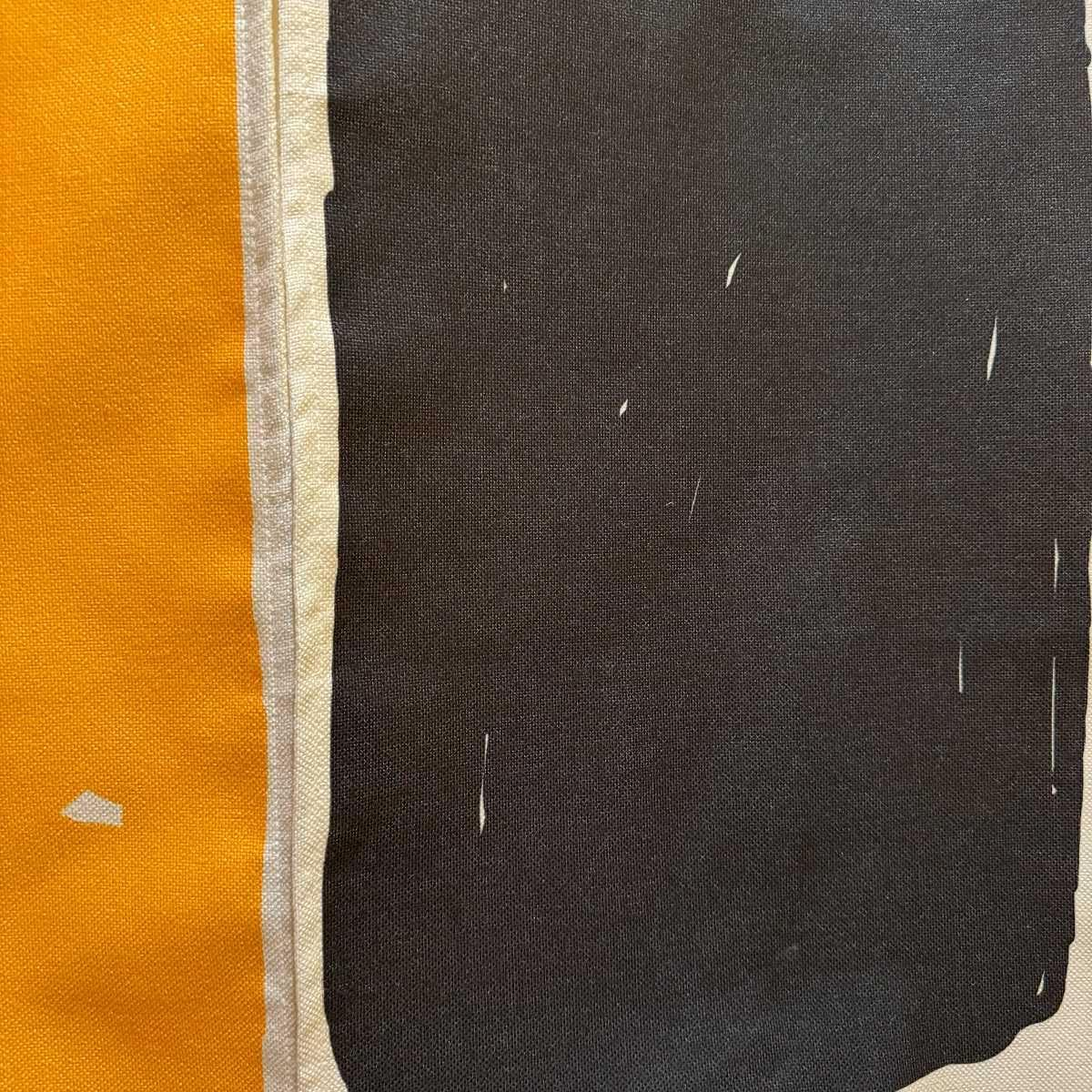 Ofat Home Doorway Curtain Colour Clash Japanese Noren Tapestry, Wall Hanging for Kitchen Bathroom Bistro Partition Shading Bedroom Decoration, Customizable, 33.5X 59 in (Style*1) - Style*2 image number 5