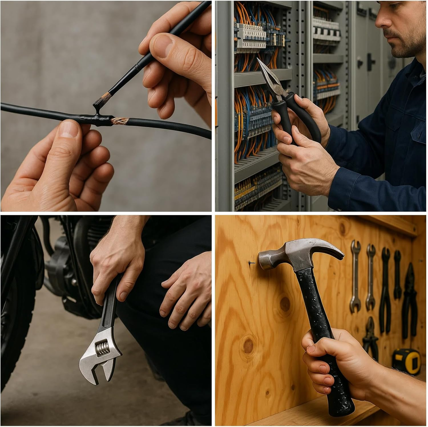 Liquid Rubber, Black Peelable Liquid Rubber Coating, Waterproof, Flexible, Breathable, Suitable for DIY Tool Repair(5.3 Oz) image number 5