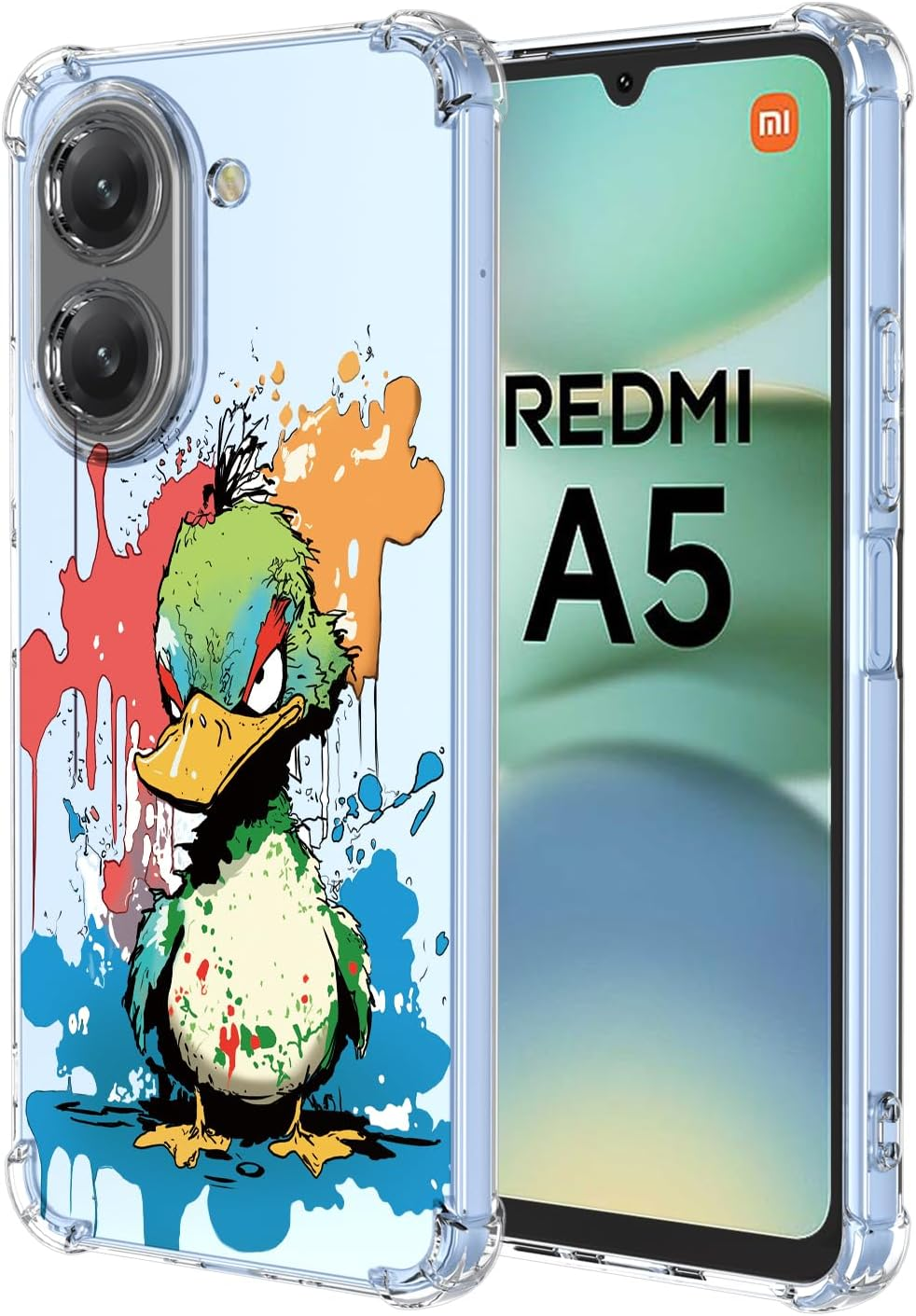 XINYEXIN Mobile Phone Case for Nothing CMF Phone 2 Pro Case Women Girls Flower Pattern Design Ultra Thin Transparent Protective Shockproof TPU Bumper Clear Case - Daisy