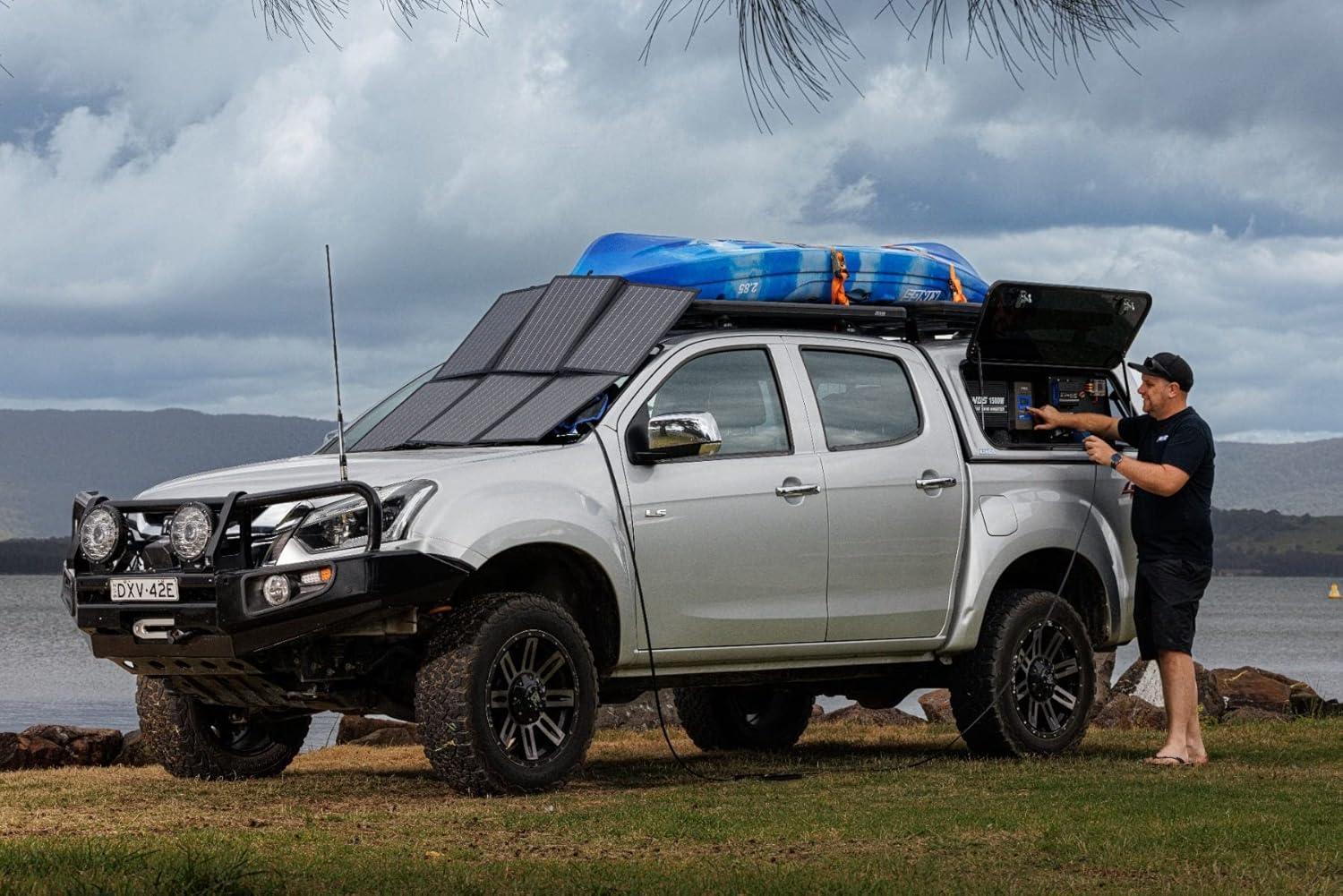 Kings 20A MPPT Solar Regulator Lithium & AGM Compatible image number 2