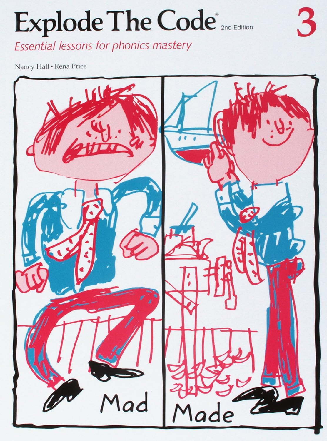 Explode the Code 3: Essential Lessons for Phonics Mastery image number 1