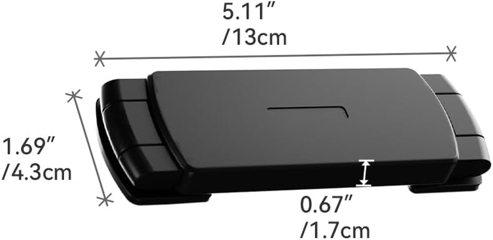 SAFELON 2 PCS Upgraded Baby Safety French Fridge Door Lock, Childproof Double Door Refrigerator Lock, Cabinet Cupboard Lock for Toddlers & Kids (Black) - Black image number 5