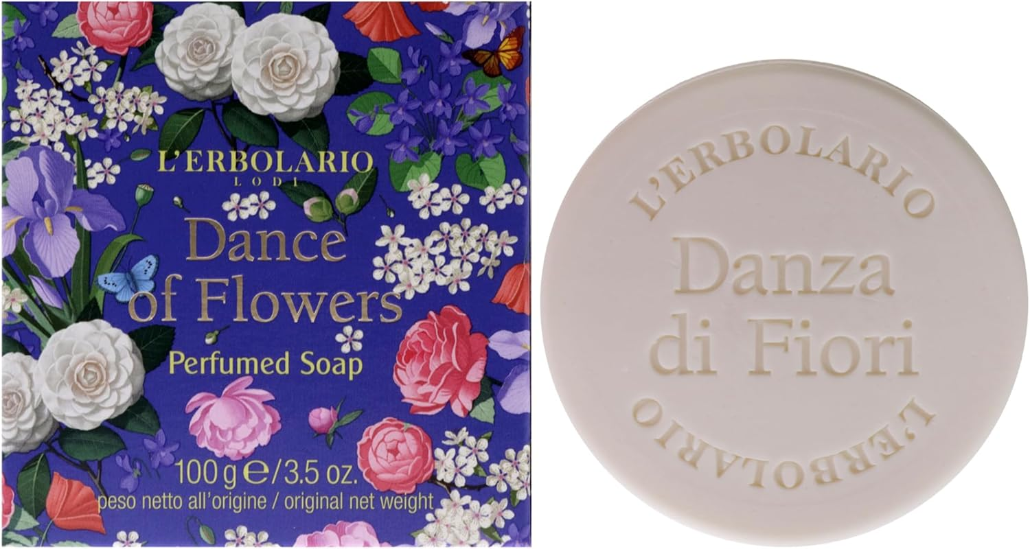 L'Erbolario Danza Di Fiori Soap 100 G image number 2