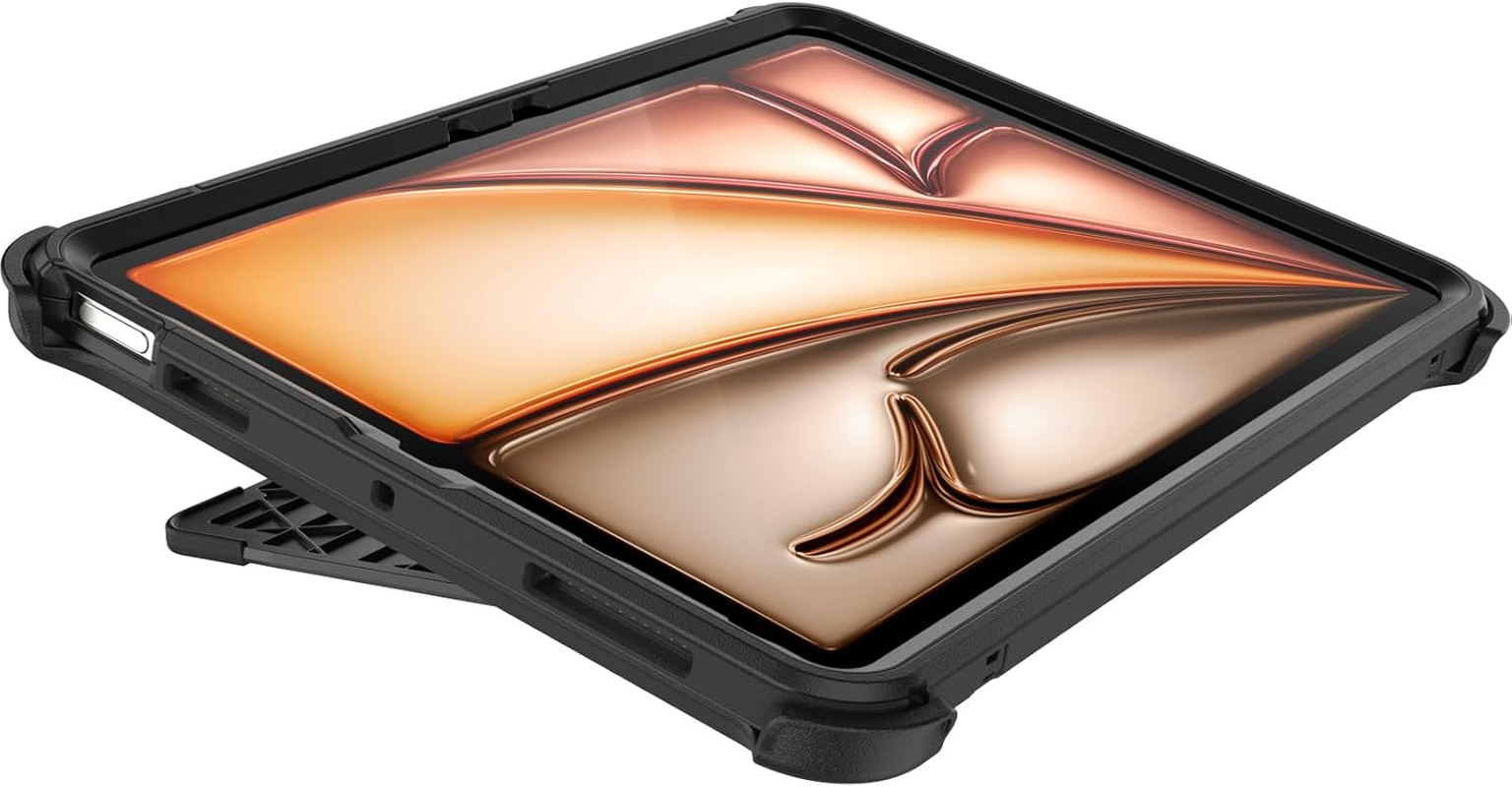 Otterbox Defender Case for Ipad Air 11" (2024) and Ipad Air 10;9" (2022/2020), Ultra-Rugged Protective Case with Built in Screen Protector, 2X Tested to Military Standard, Black, Non-Retail Packaging image number 7