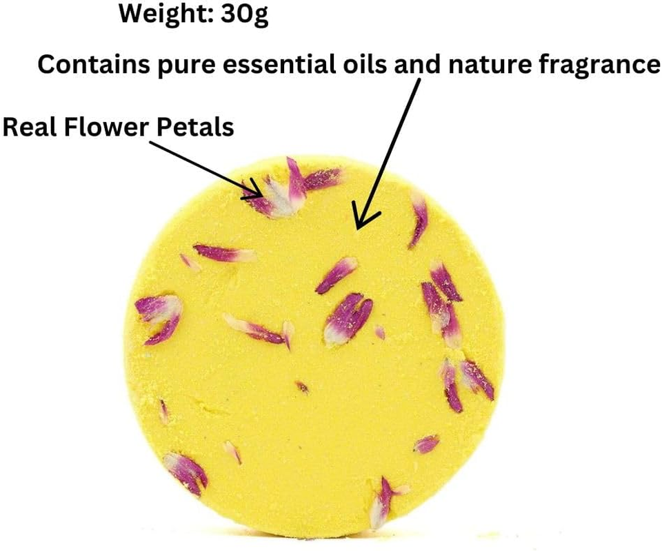 Angel'S Finery 8 Pack Shower Steamers for Men Aromatherapy Relaxation Stress Relief Spa Yoga Birthday Mom Girl Teacher Student Gift Autumn Anniversary Weekend Formal Casual Luxury Gift image number 4