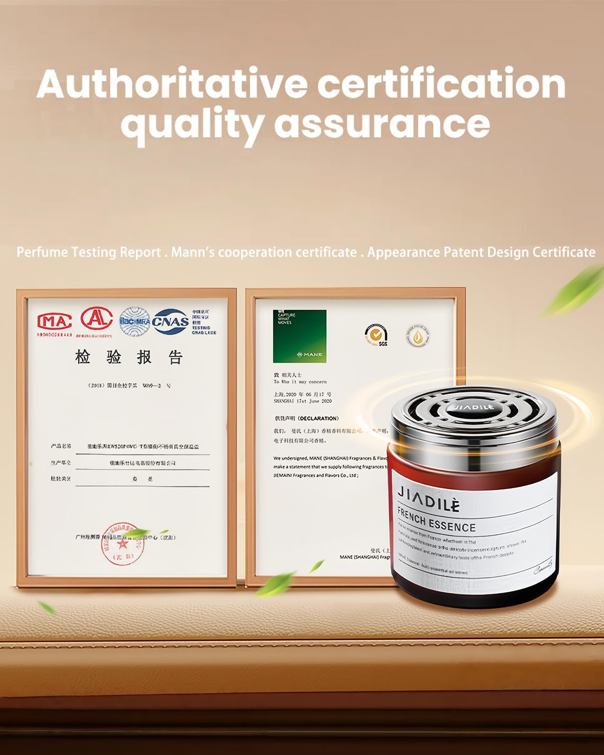 Car Air Freshener Diffuser, New Cologne Smell Premium Car Freshener Odor Eliminator, Long Lasting Fragrance, Strong Car Freshener, Great for Cars, Trucks, Suvs, Rvs & More image number 3