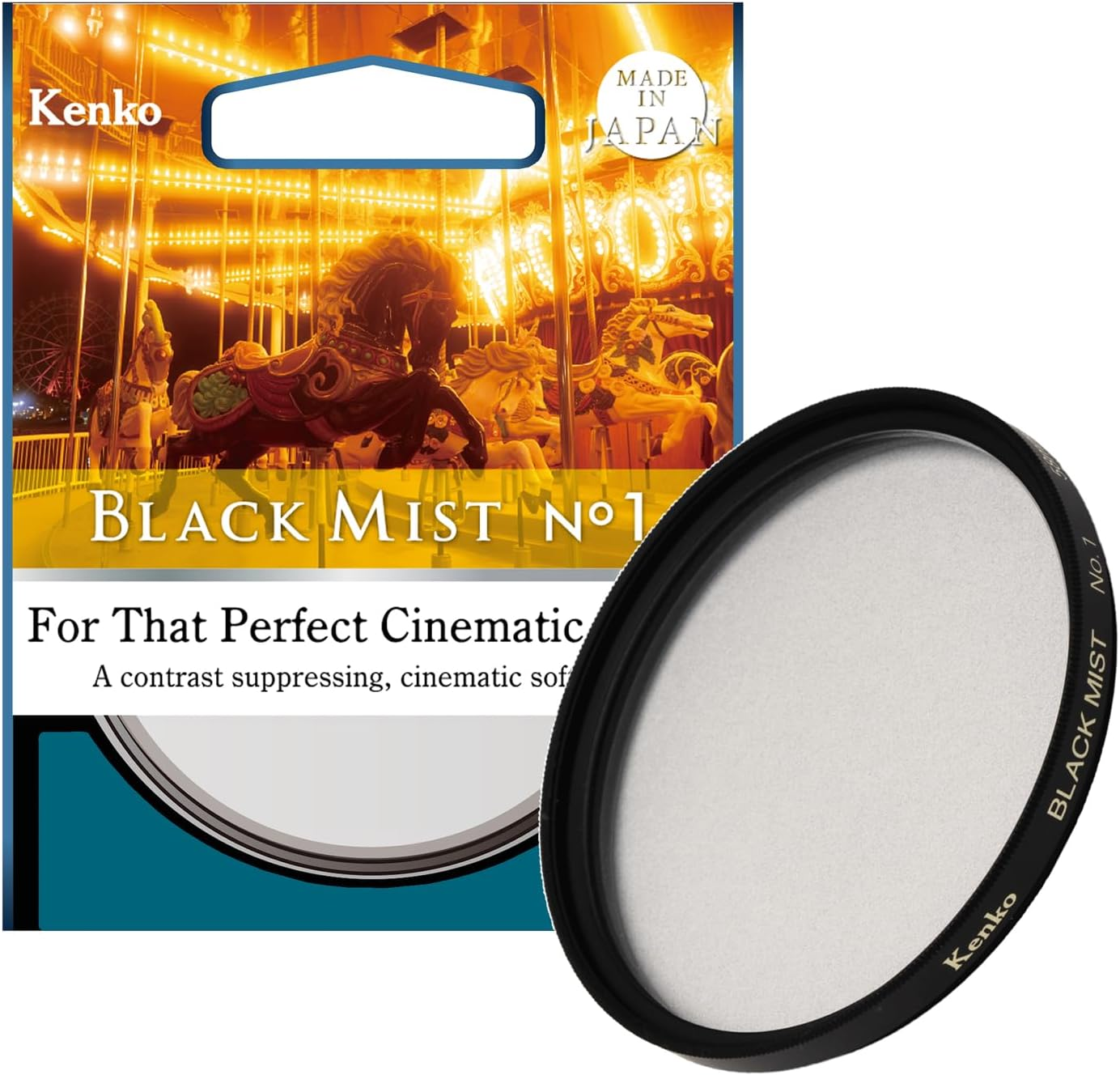 Kenko Soft Effect Filter Black Mist No.05 55 Mm, like a Scene from a Film, 517420 image number 4