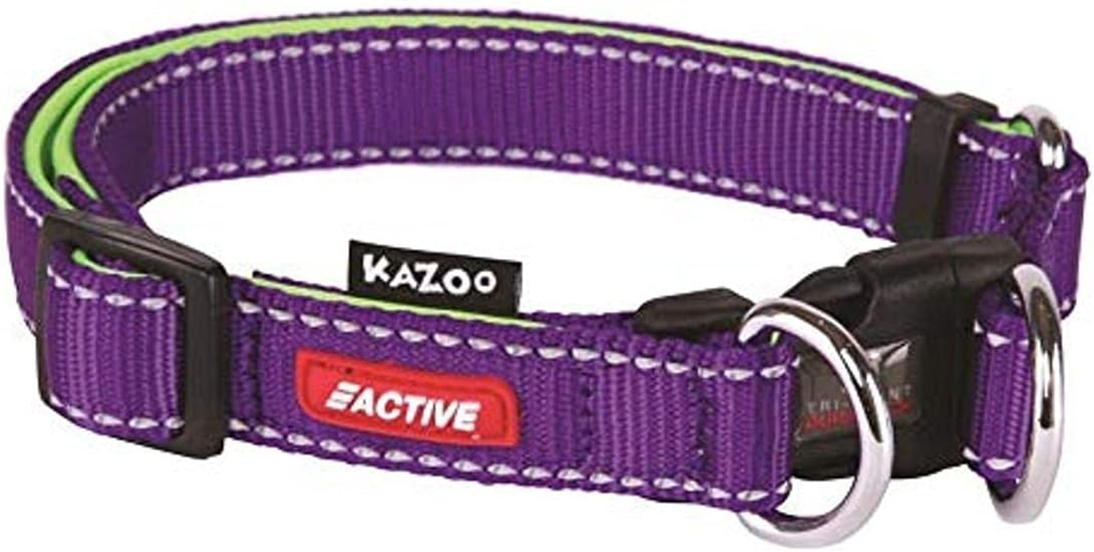 Kazoo Active DD Adjustable Nylon Collar, Medium image number 1