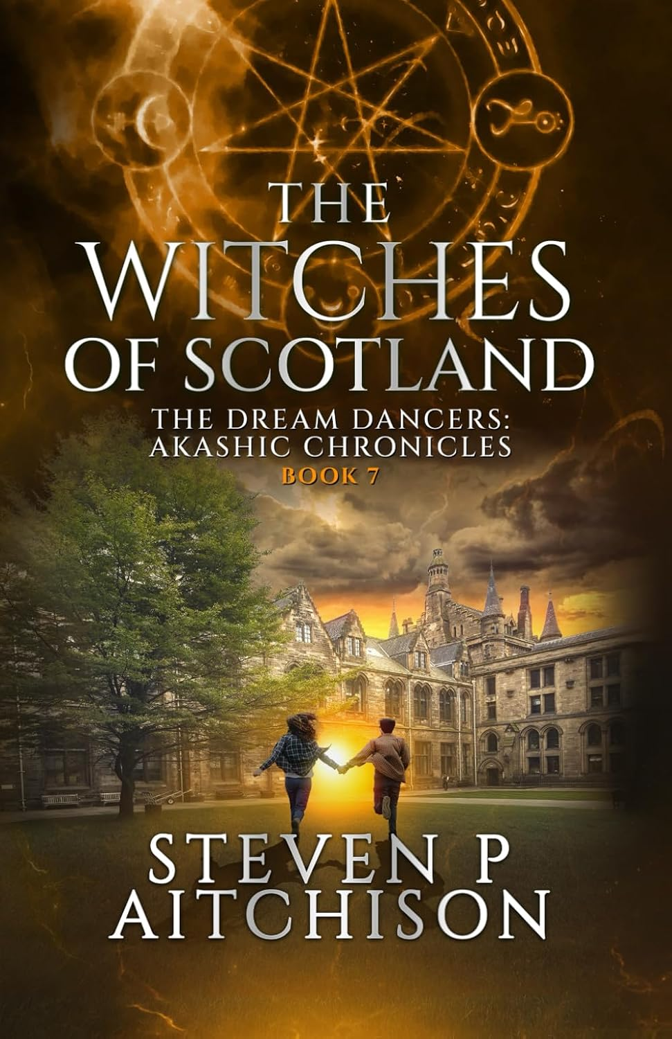 The Witches of Scotland: the Dream Dancers: Akashic Chronicles Book 7 image number 1
