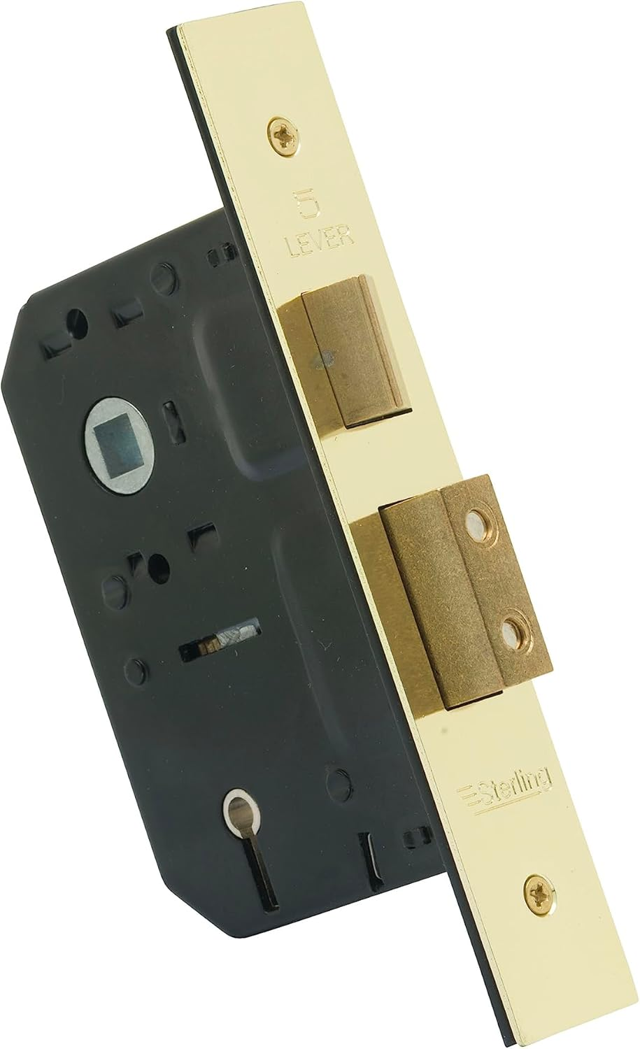 Sterling MLS525 2.5-Inch/65Mm 5-Lever Sashlock - Brass image number 5