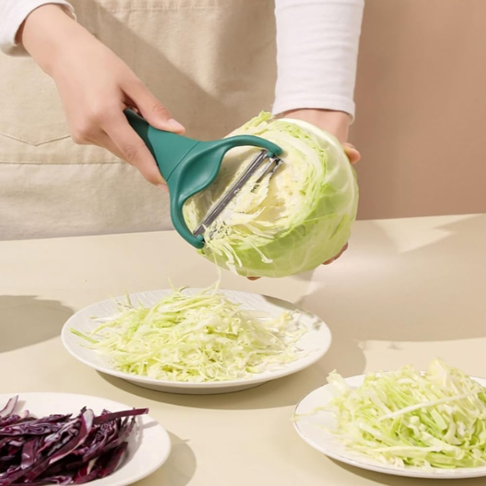 JIGCEN Cabbage Shredder Julienne Peeler ﻿ image number 2