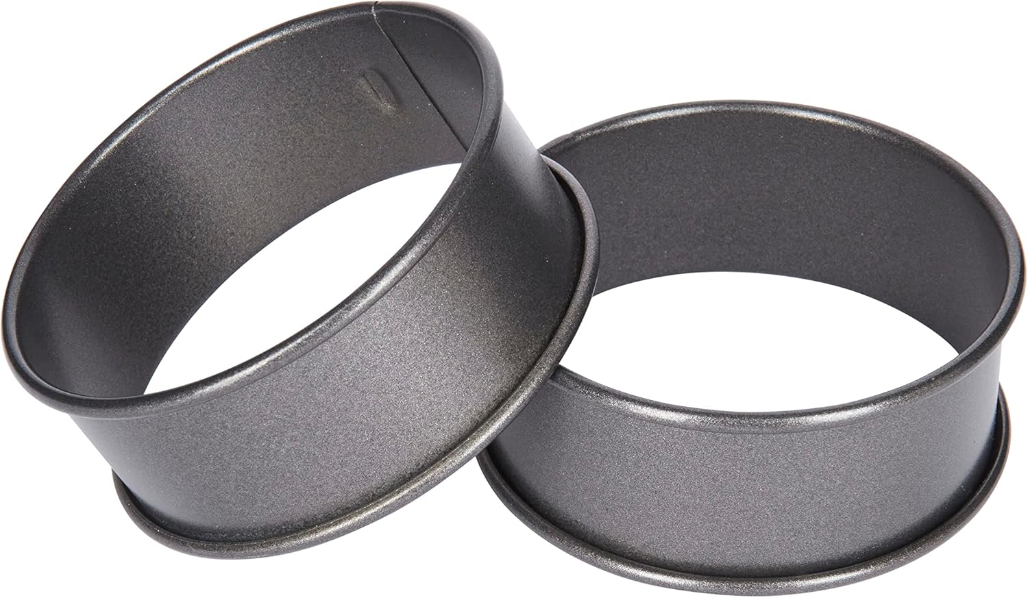 Kitchen Craft Non-Stick Egg Poachette Rings, Black, 5028250136084 image number 6