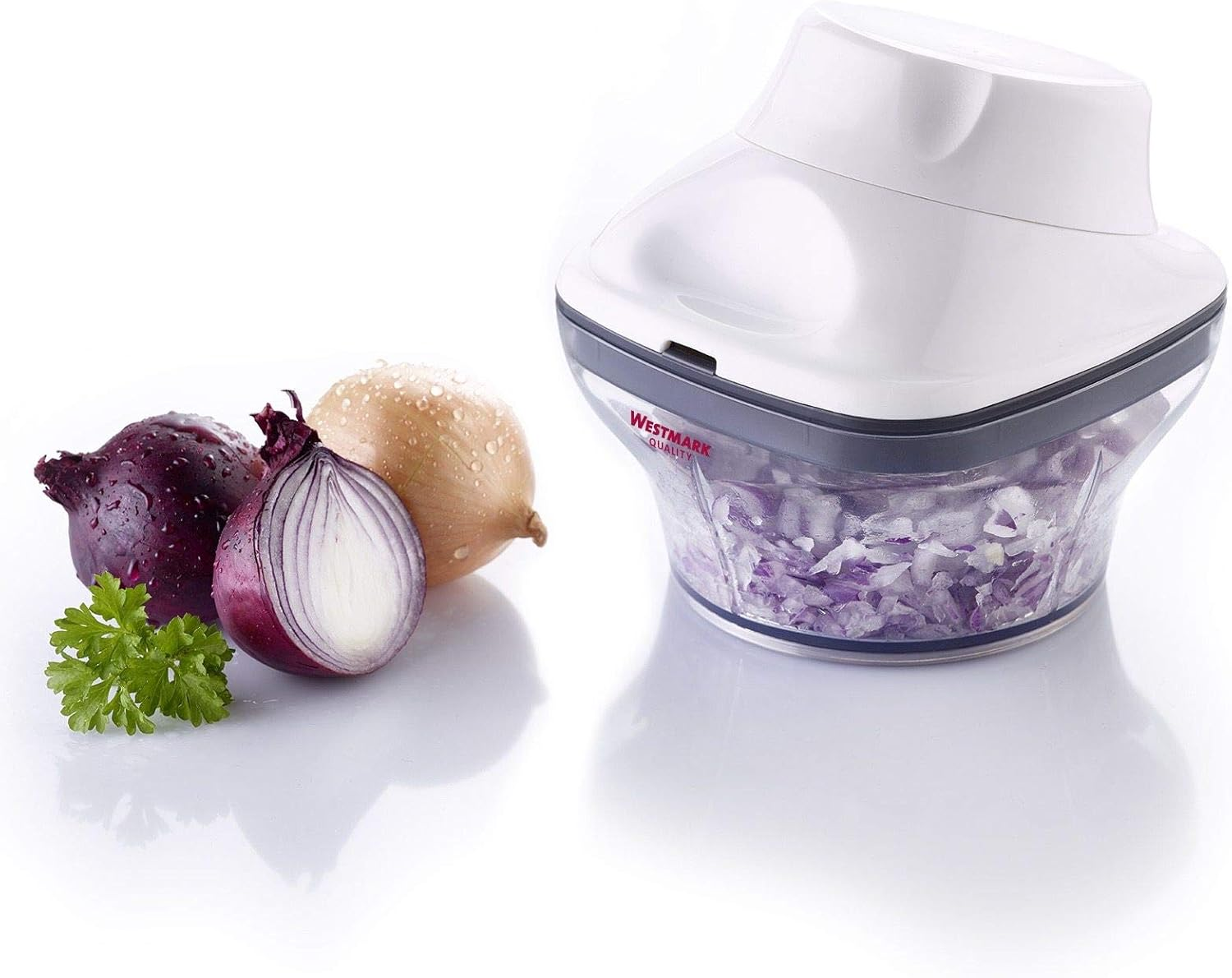 Westmark 4004094115967 Westmark Onion Slice, Silver, 4004094115967 image number 3