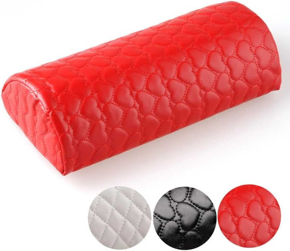 Nail Art Hand Pillow, Pink, 1 Piece,Manicure Hand Rest, Essential Tool for Precise Nails, Comfortable Support image number 2