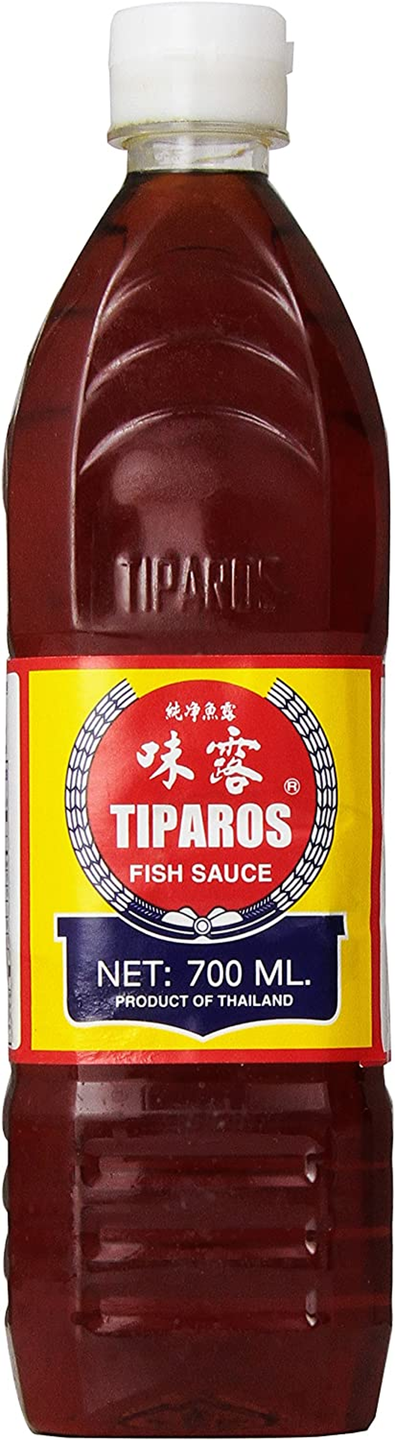 Tiparos PVC Fish Sauce, 700 Ml image number 2