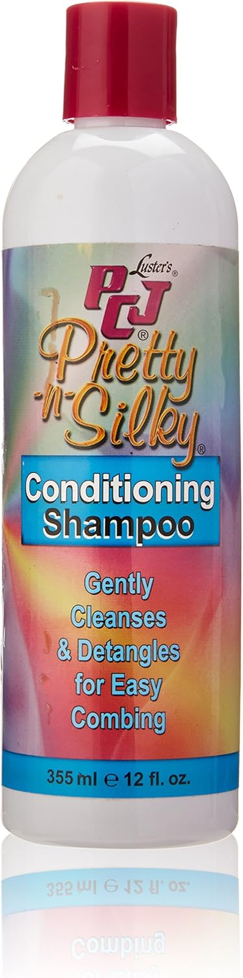 Luster'S PCJ Pretty N Silky Conditioning Shampoo, 12 Ounce image number 3